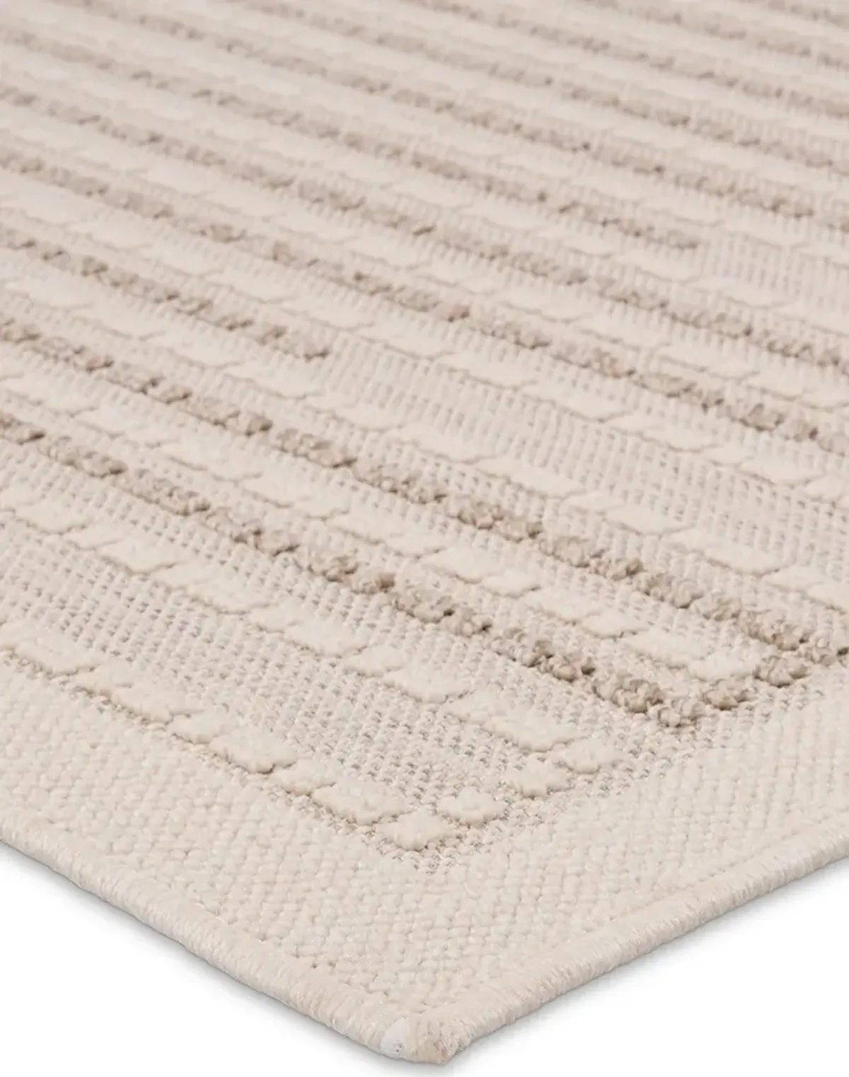 Continuum Theorem Tan/Taupe 3' x 8' Runner Rug