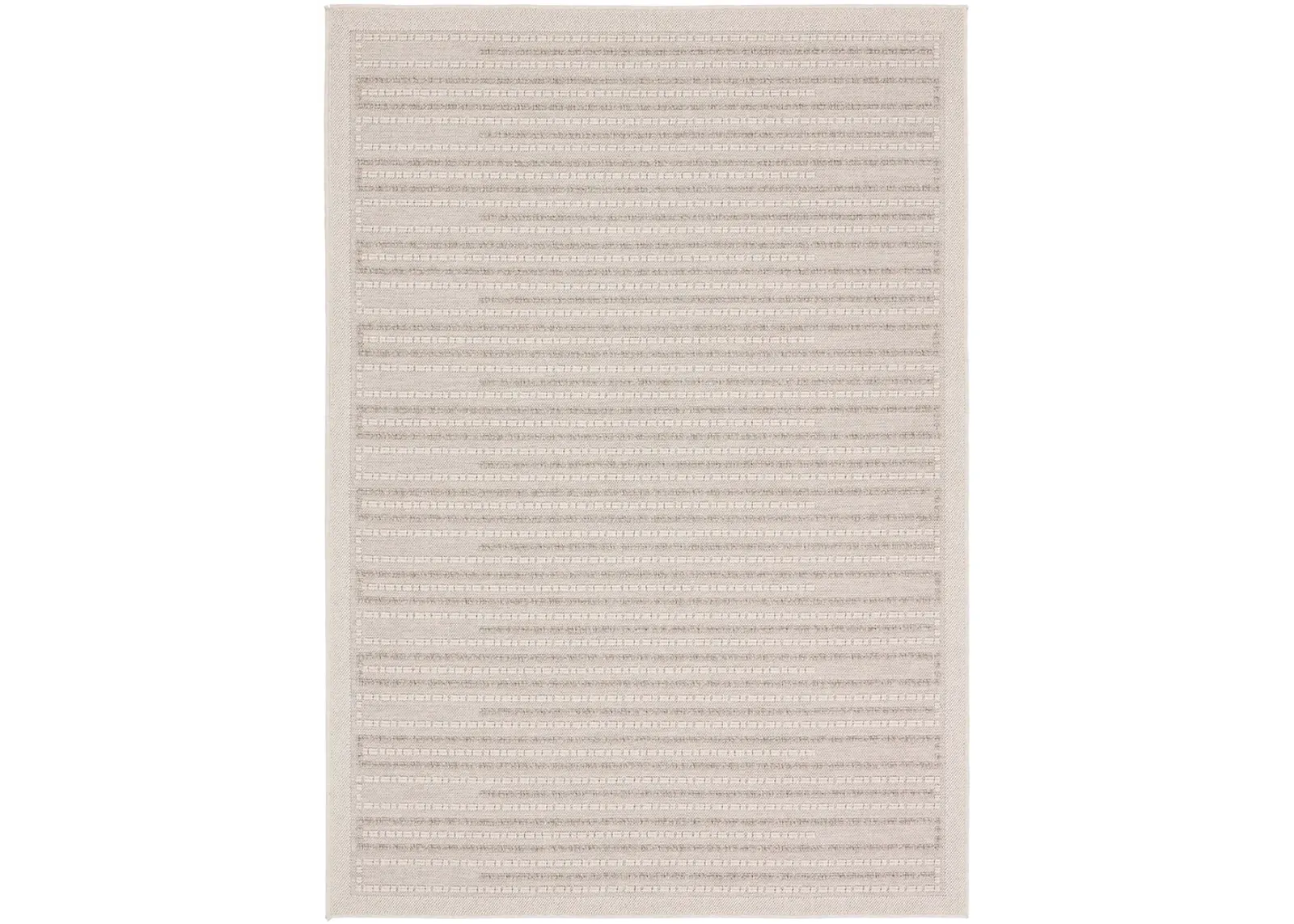 Continuum Theorem Tan/Taupe 3' x 8' Runner Rug