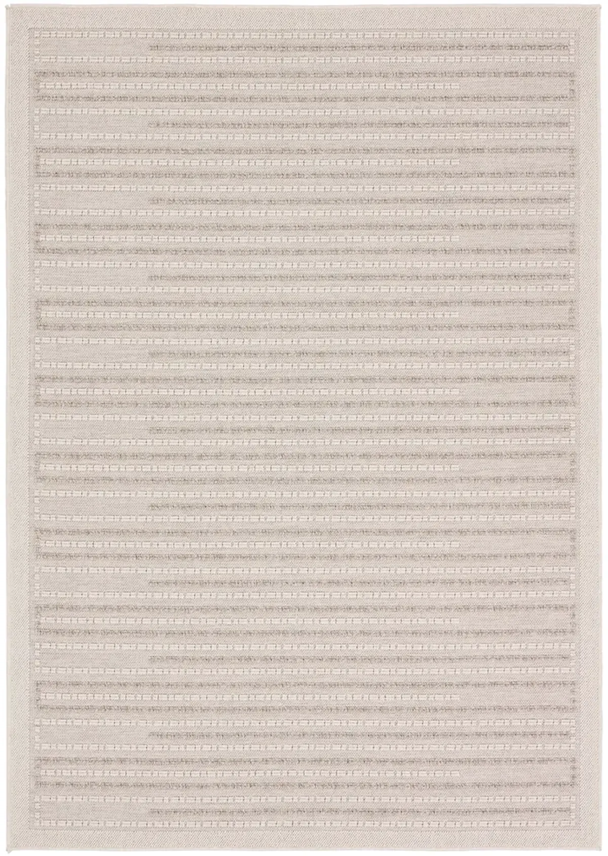 Continuum Theorem Tan/Taupe 3' x 8' Runner Rug