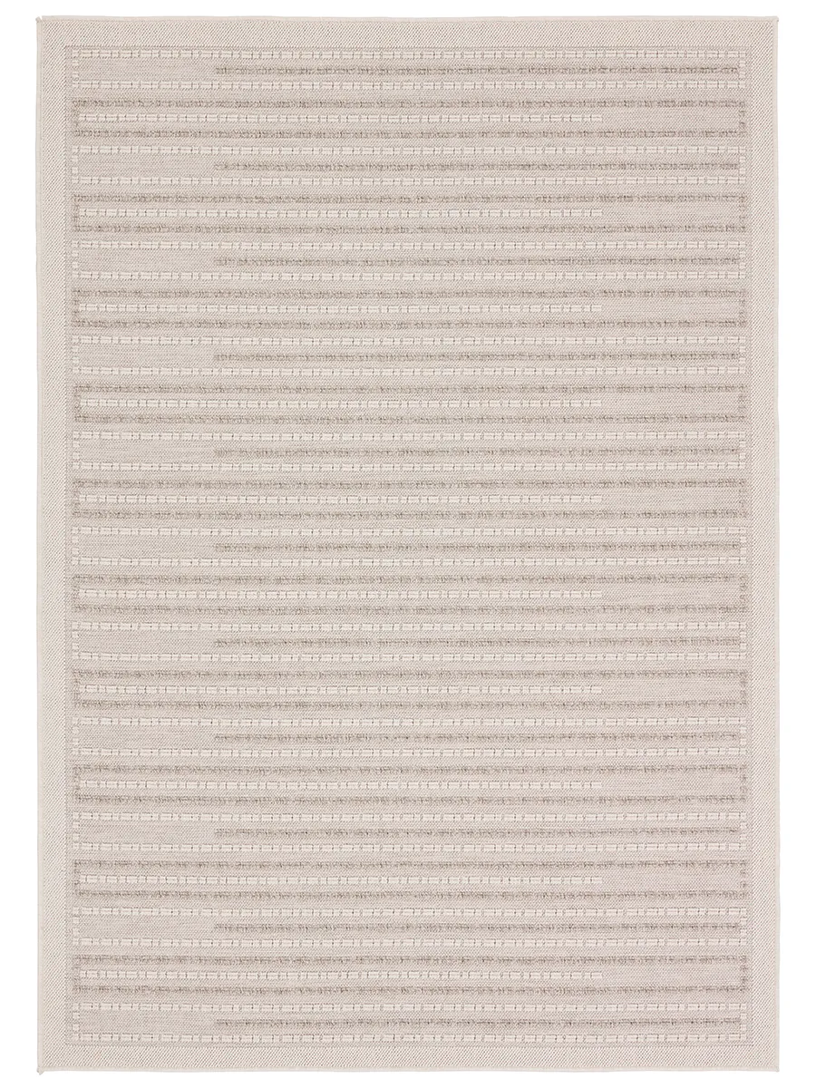 Continuum Theorem Tan/Taupe 3' x 8' Runner Rug