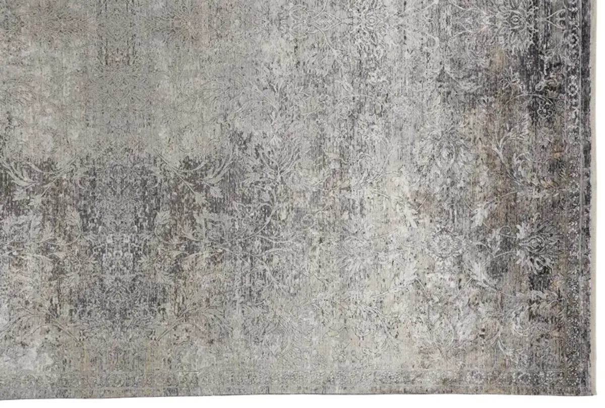 Sarrant 3964F Gray/Ivory/Tan 2'8" x 10' Rug