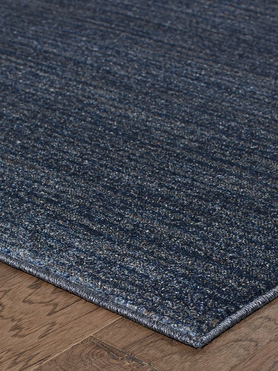 Richmond 5'3" x 7'6" Navy Rug