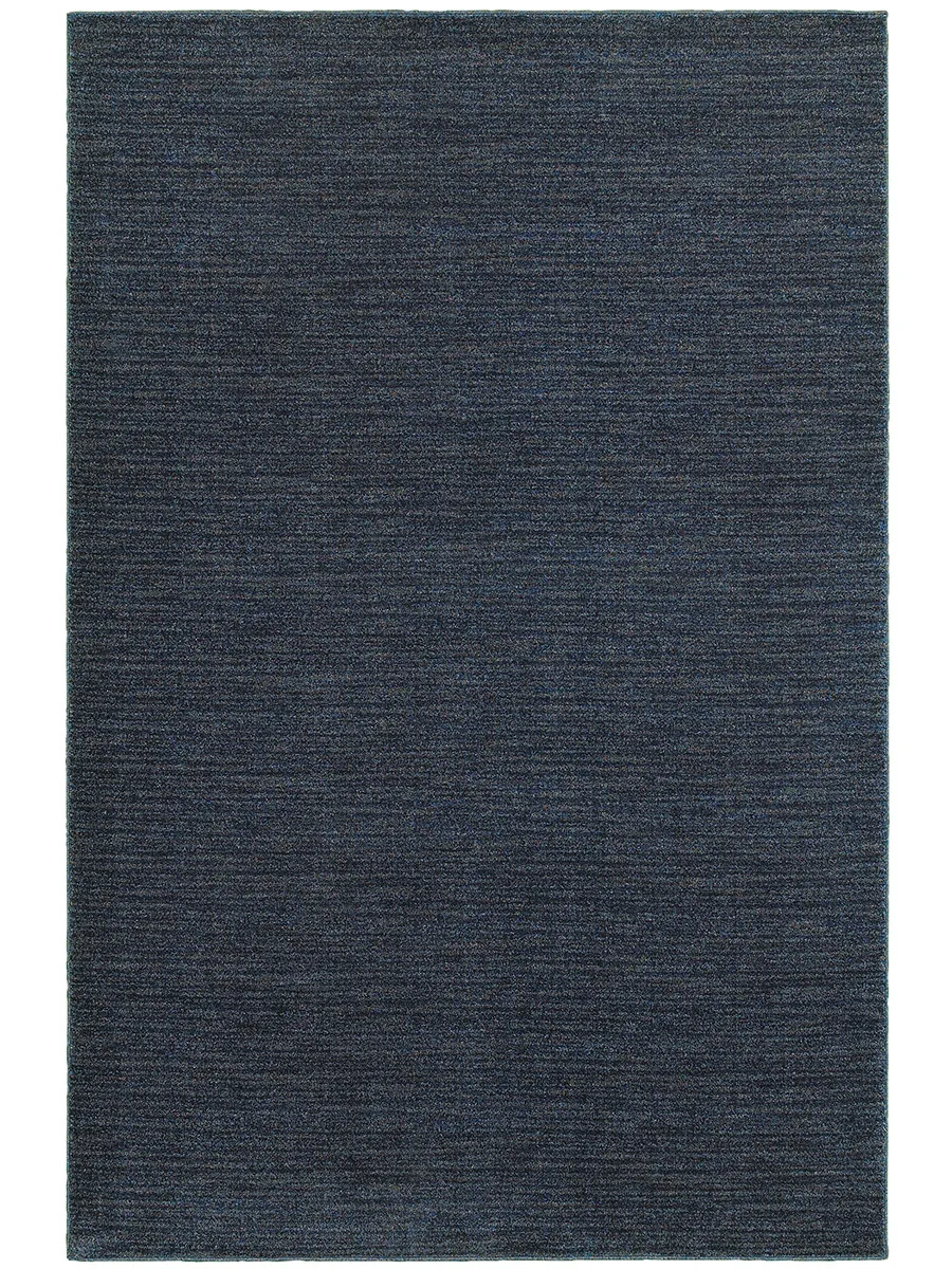 Richmond 5'3" x 7'6" Navy Rug