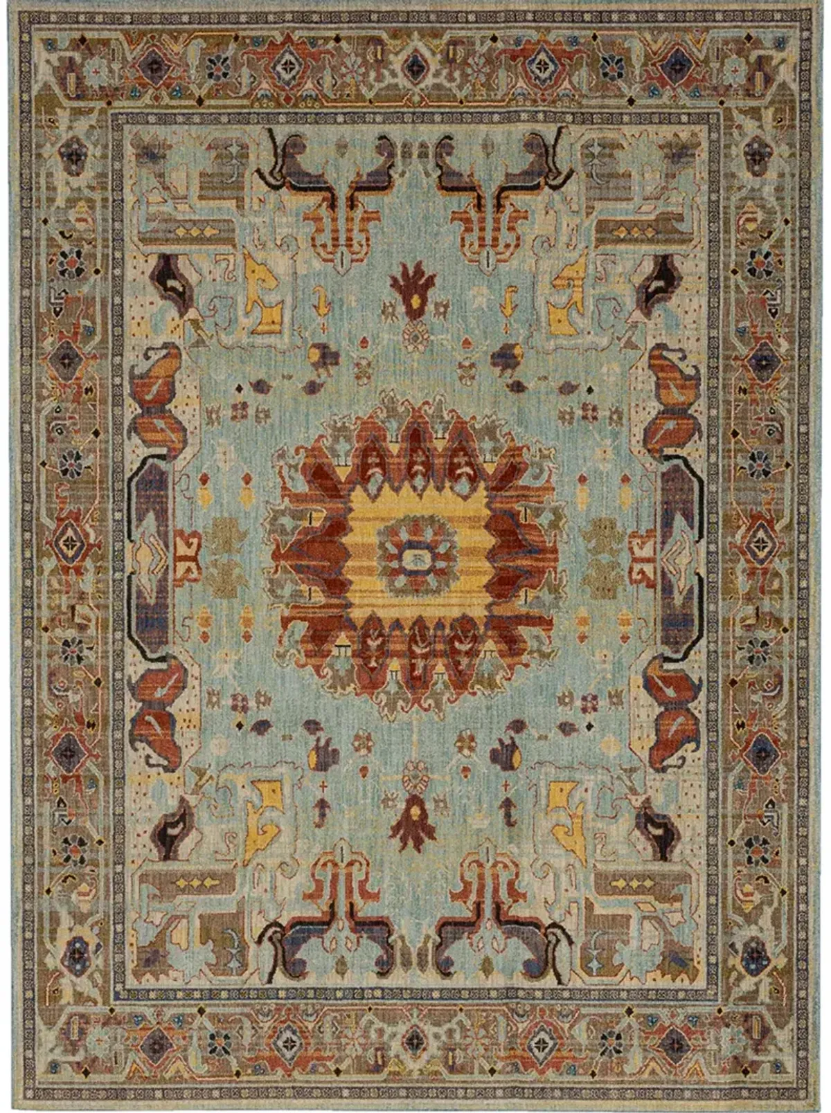 Pandora Covetous Blue 8' X 11' Rug