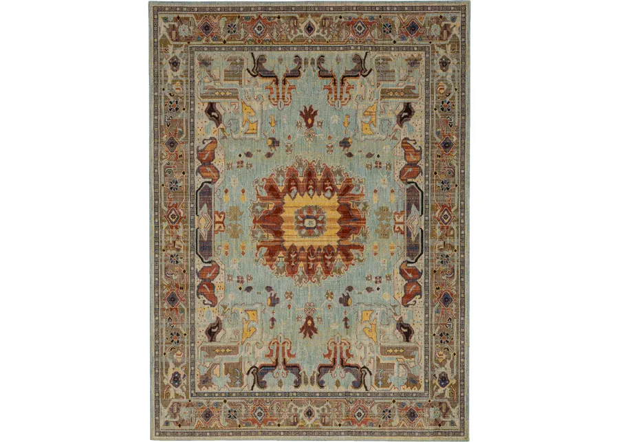 Pandora Covetous Blue 8' X 11' Rug