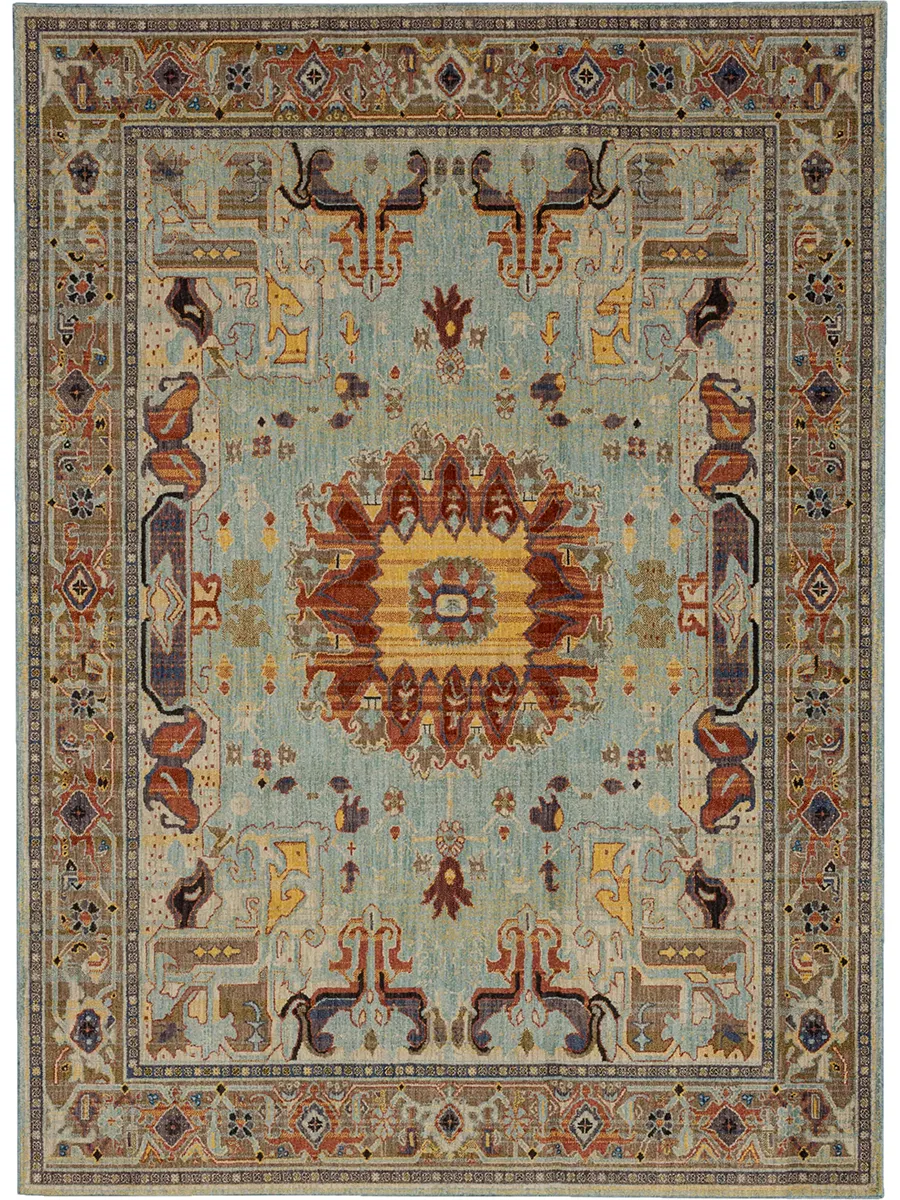 Pandora Covetous Blue 8' X 11' Rug