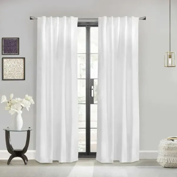 Thermalogic Weathermate Topsions Room Darkening Daytime and Nighttime Privacy Curtain Panel Pair Each