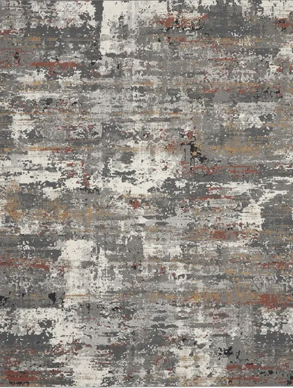 Tangra TNR02 Gray/Multicolor 9' x 12' Rug