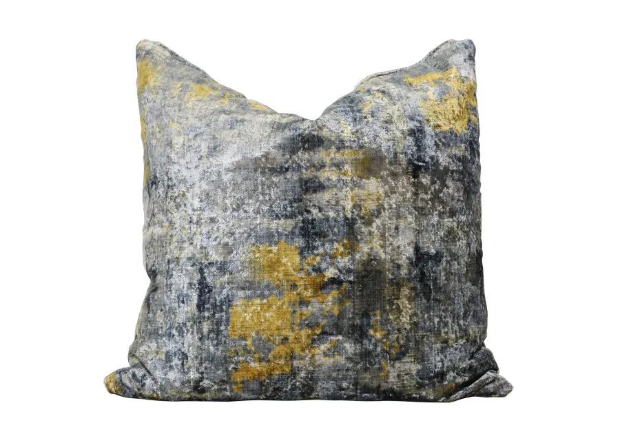 Aura Blue Pillow