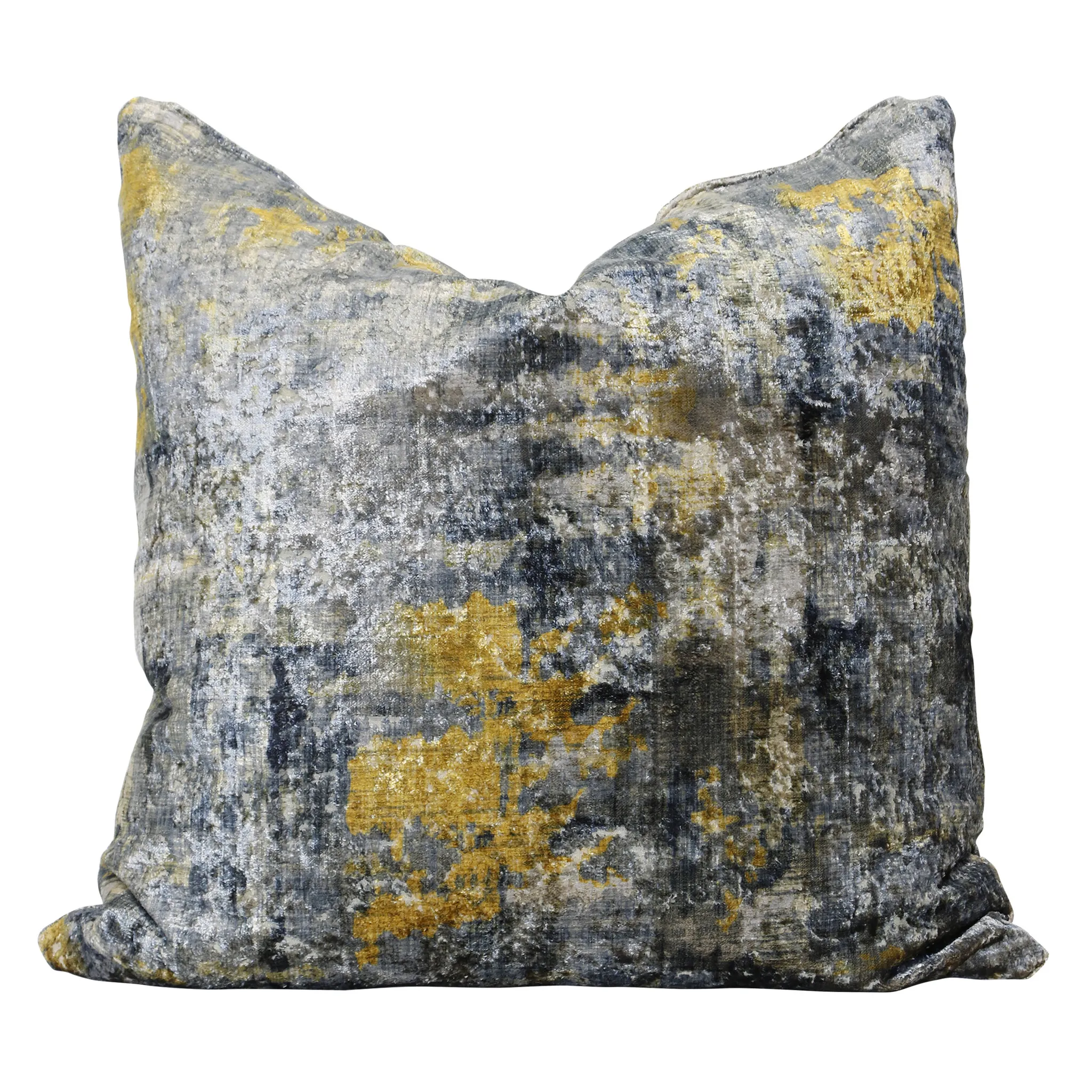 Aura Blue Pillow