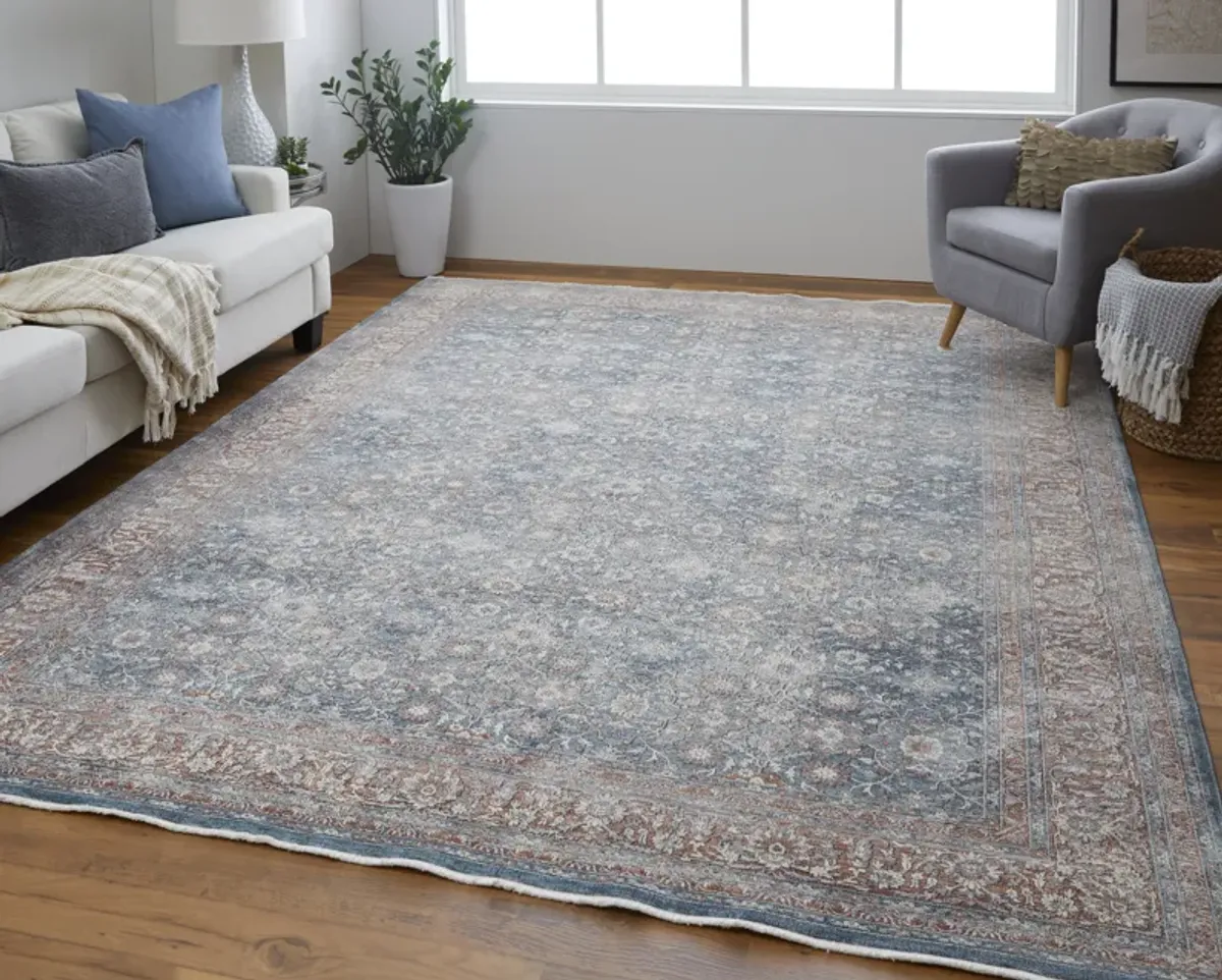 Marquette 39GTF Blue/Red 2'8" x 10' Rug