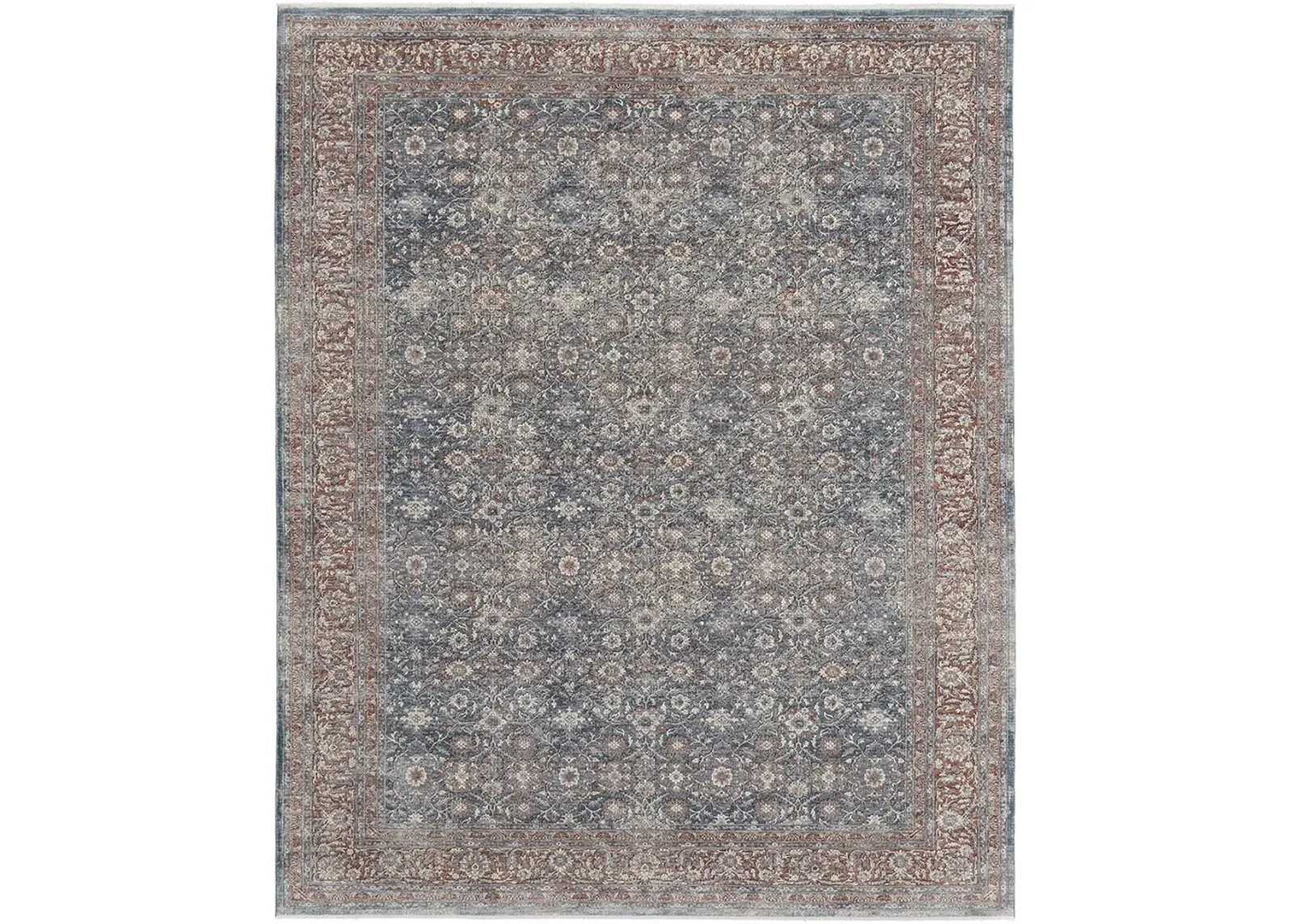 Marquette 39GTF Blue/Red 2'8" x 10' Rug