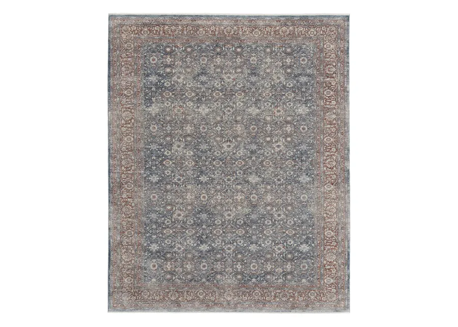 Marquette 39GTF Blue/Red 2'8" x 10' Rug