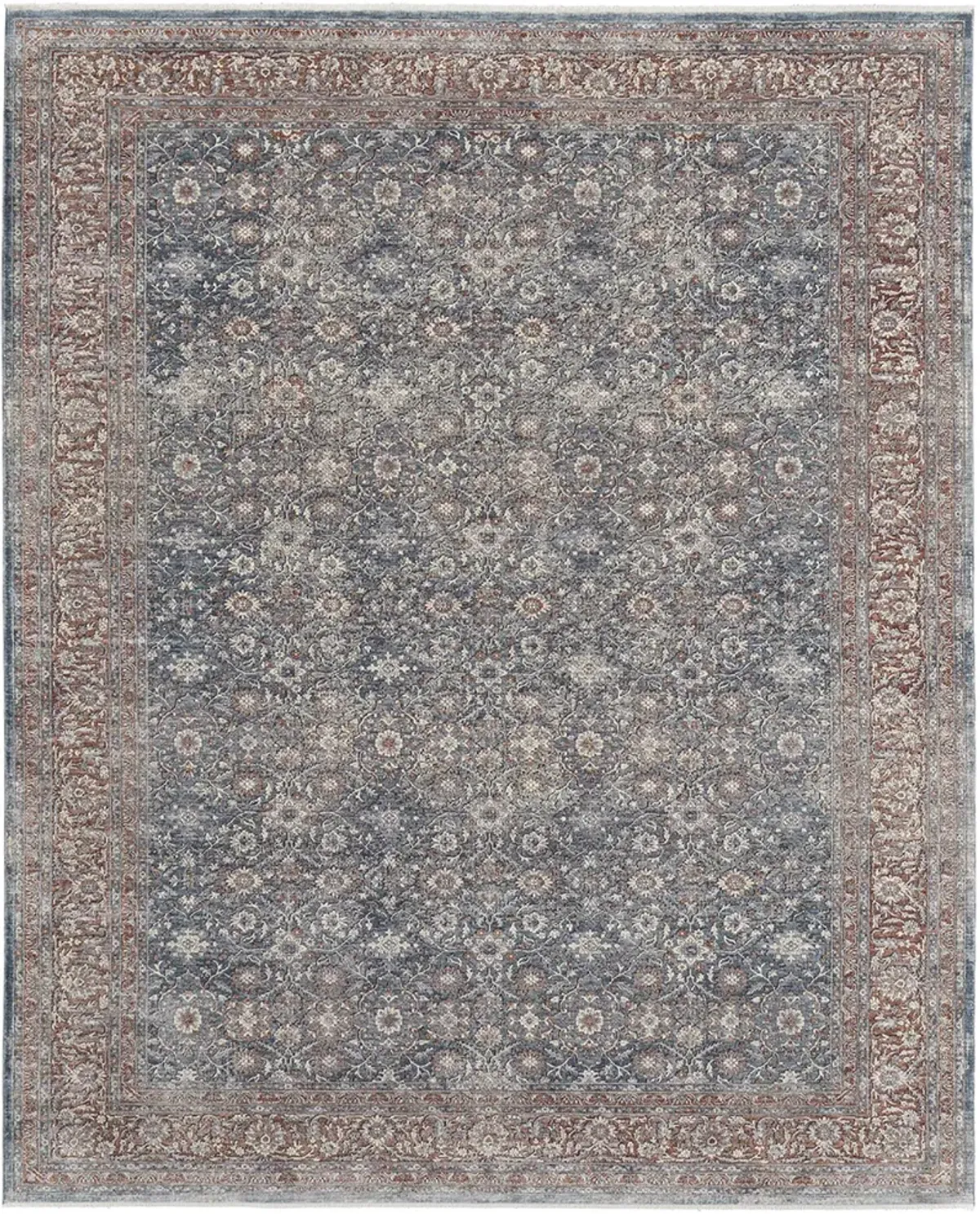 Marquette 39GTF Blue/Red 2'8" x 10' Rug