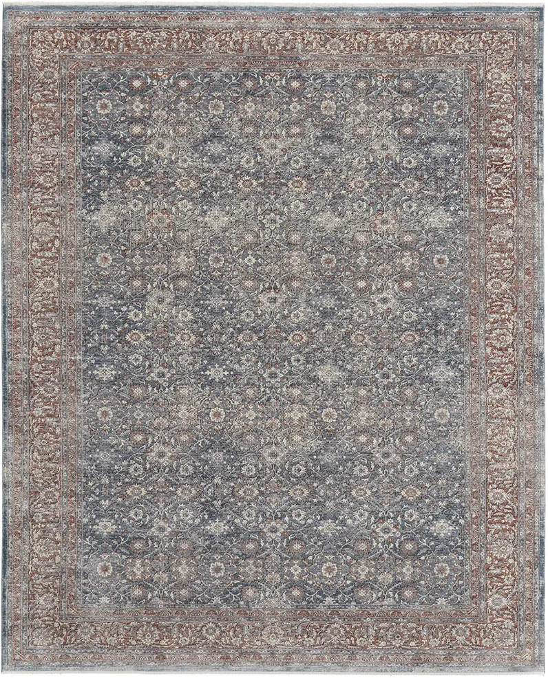 Marquette 39GTF Blue/Red 2'8" x 10' Rug