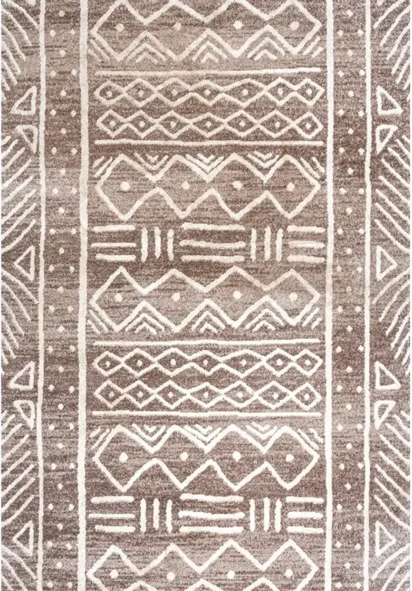 Amanar Tribal Geometric Area Rug