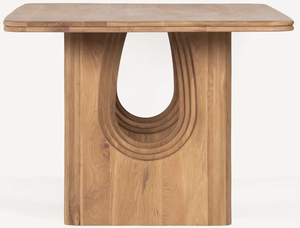 Layered Dining Table - Natural