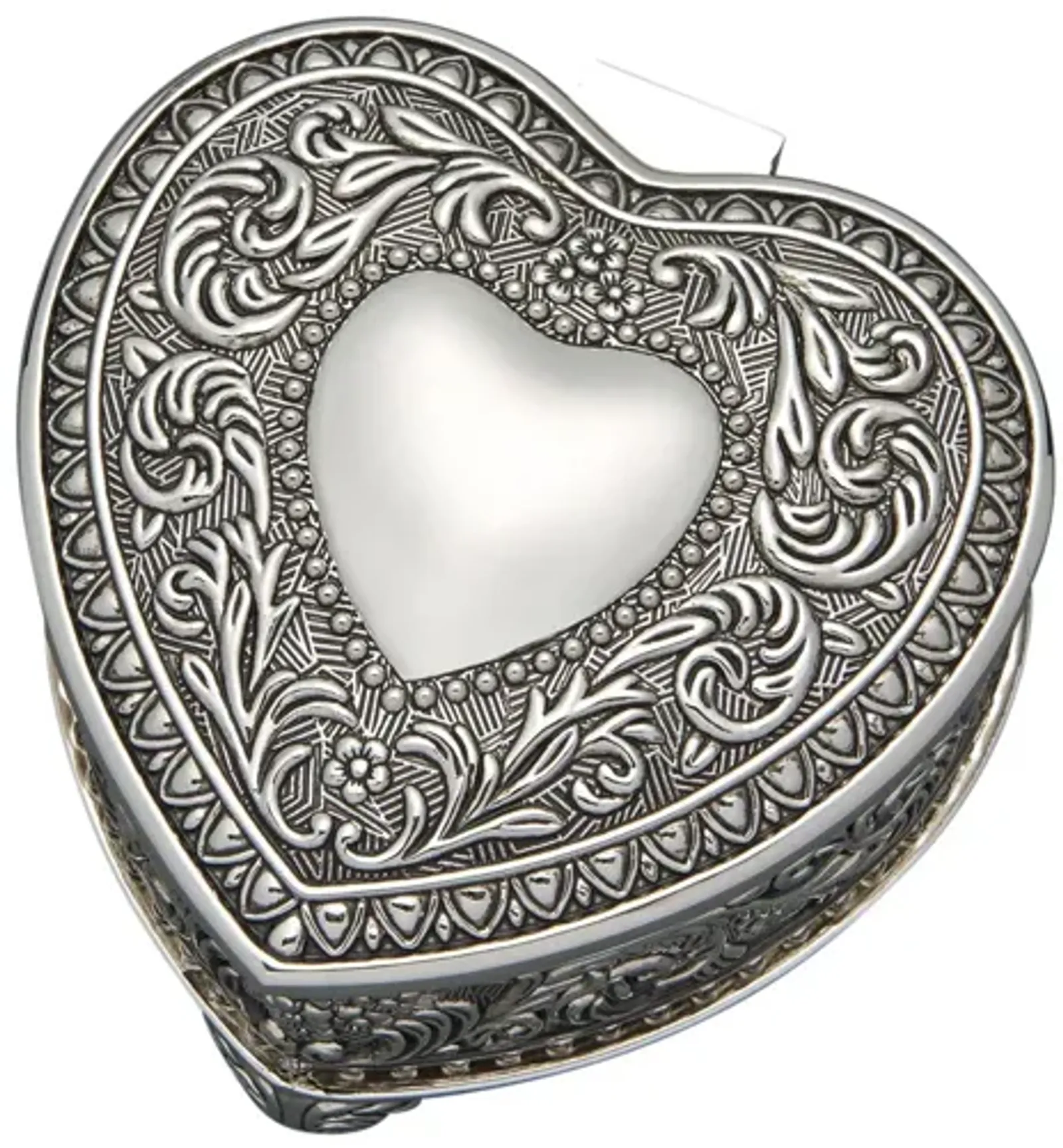 Genoa Heart Shaped Box