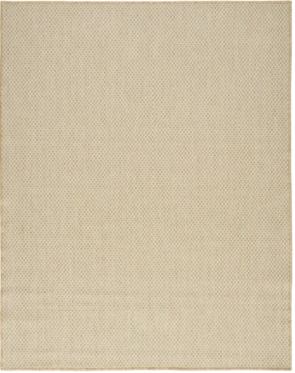 Courtyard COU01 Natural 10' x 14' Rug