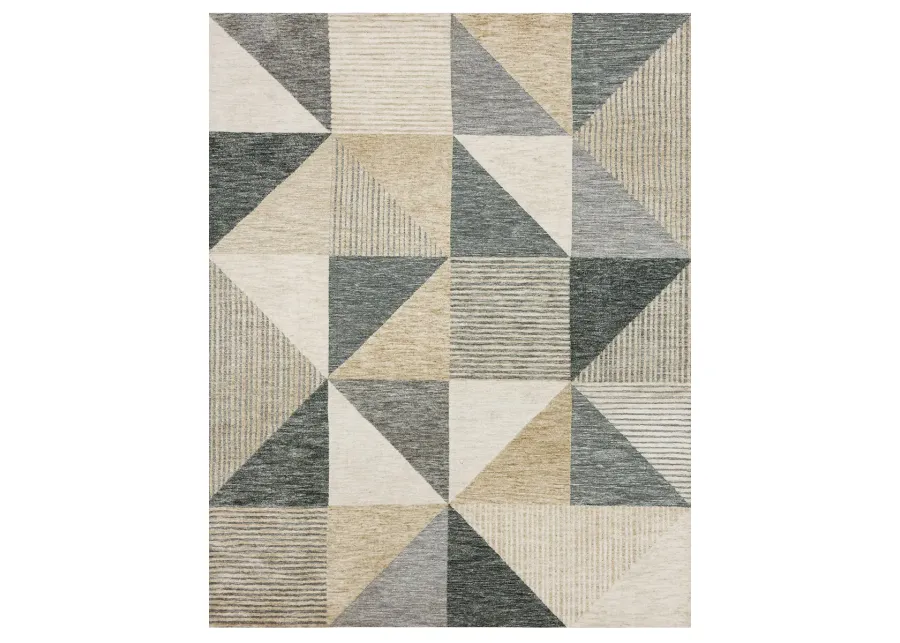 Bowen By Drew & Jonathan Home Oblique Tan 2' 4" X 7' 10" Rug