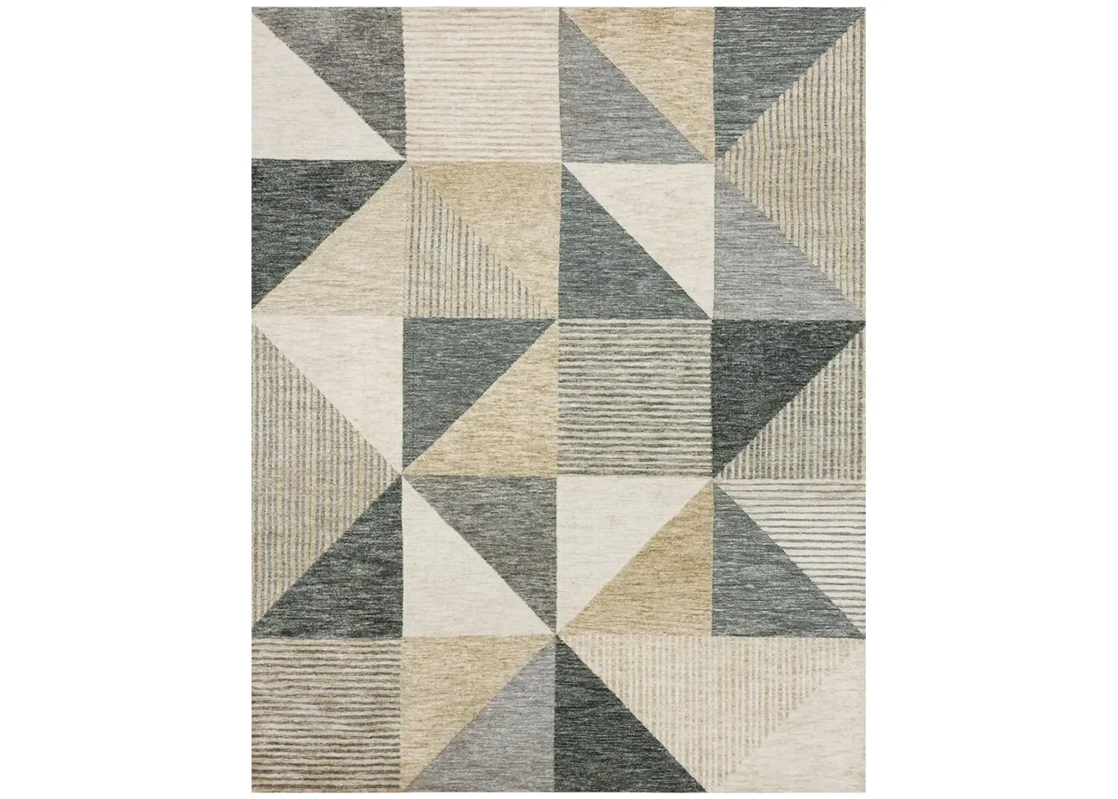 Bowen By Drew & Jonathan Home Oblique Tan 2' 4" X 7' 10" Rug