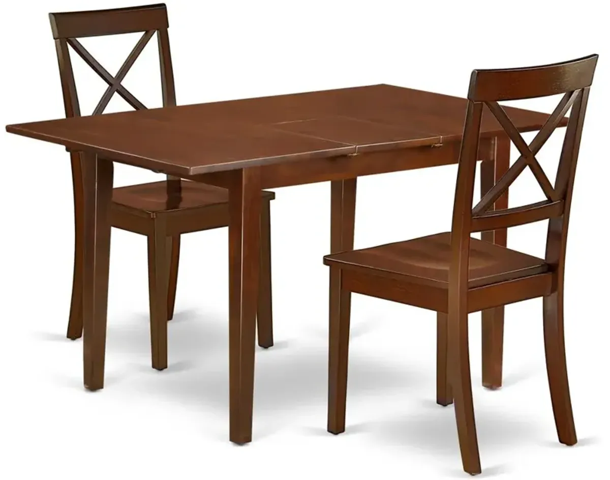 Dining Room Set Mahogany, PSBO3-MAH-W