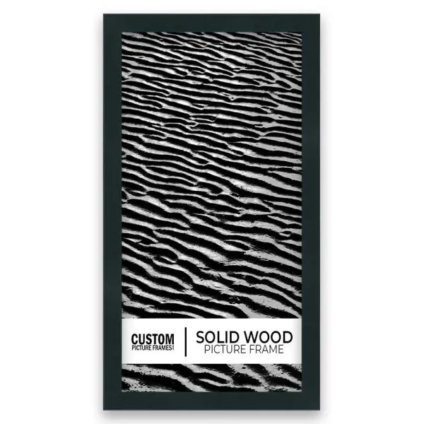 Black Panoramic Picture Frame