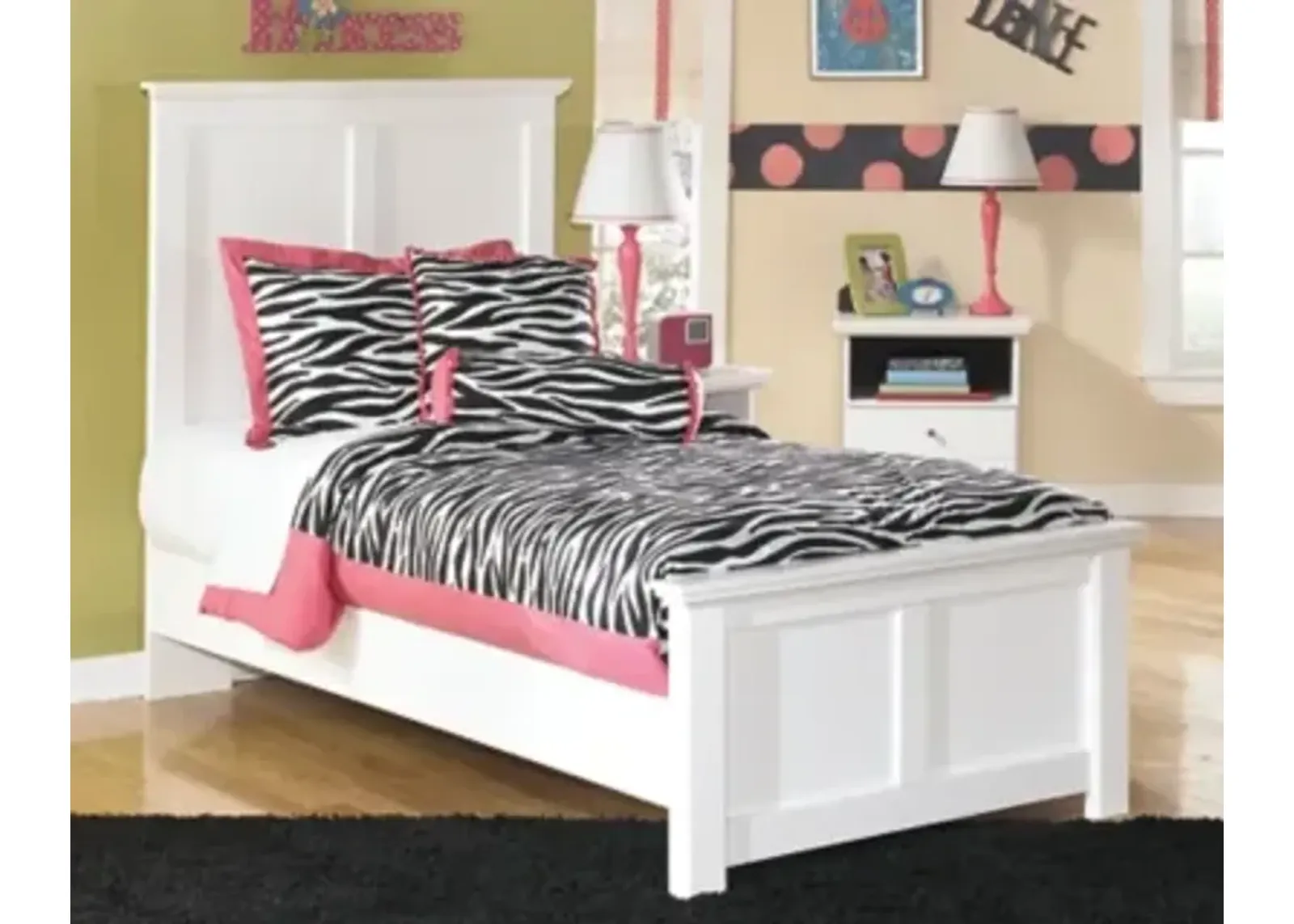 Bostwick Shoals Twin Panel Bed