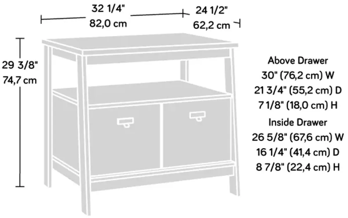 Trestle Lateral File