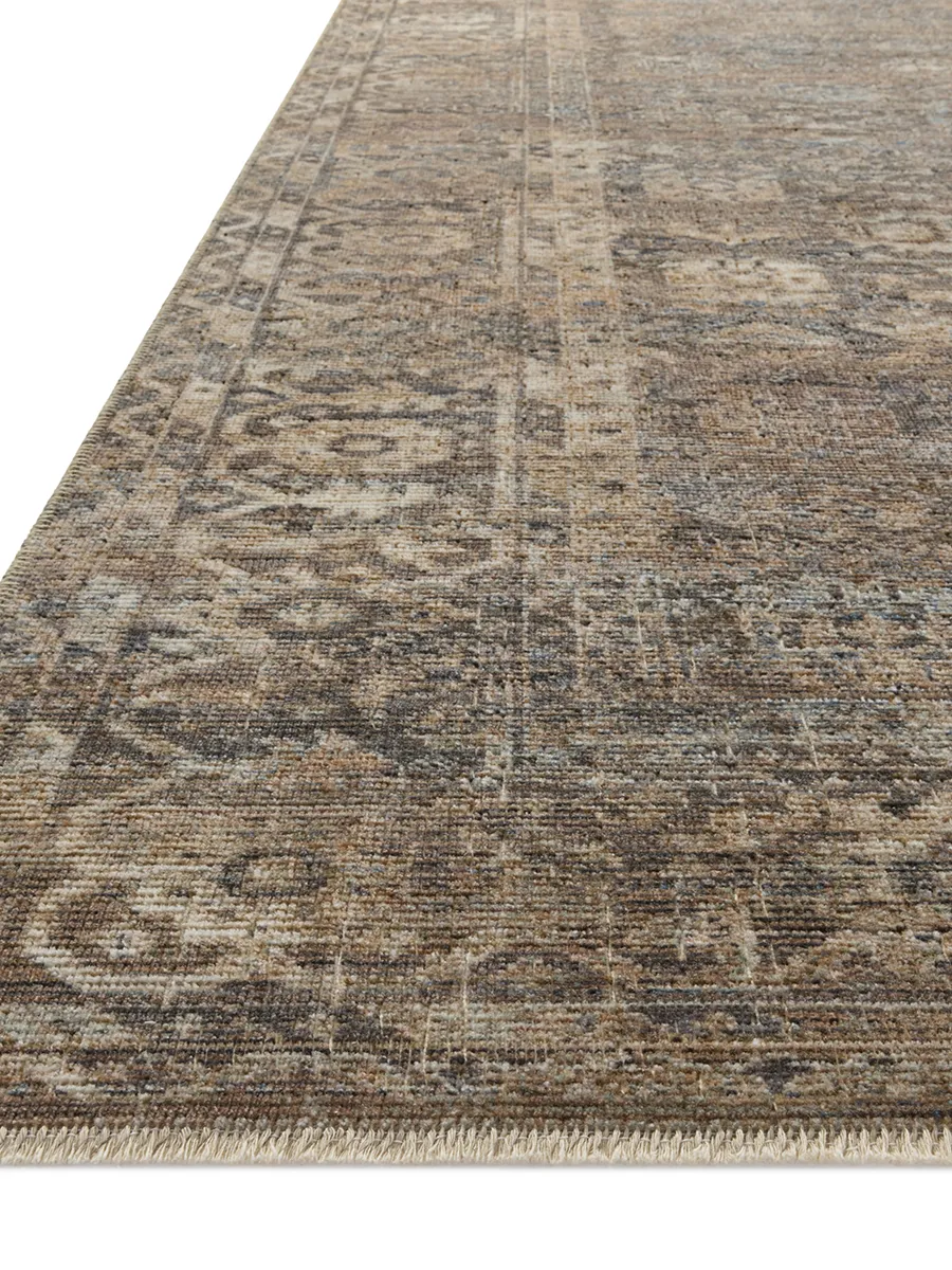 Heritage HER-07 Mocha / Denim 12''0" x 15''0" Rug by Patent Pending