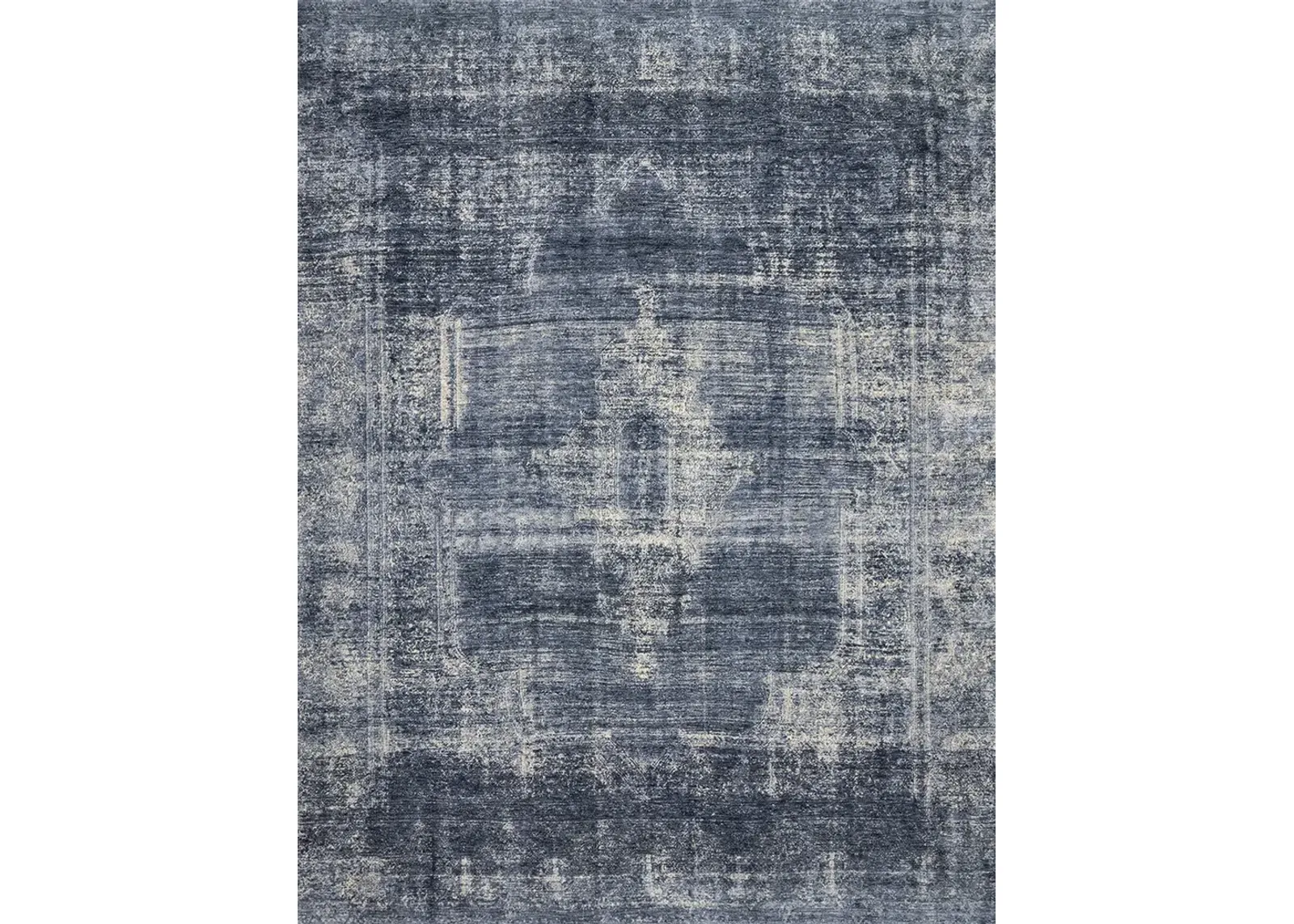 Kennedy Denim/Denim 11'6" x 15'6" Rug by Magnolia Home by Joanna Gaines