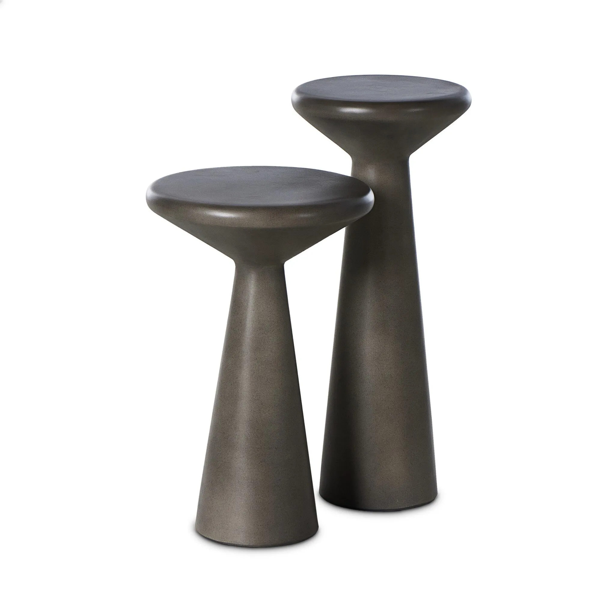 Ravine Concrete Accent Tables