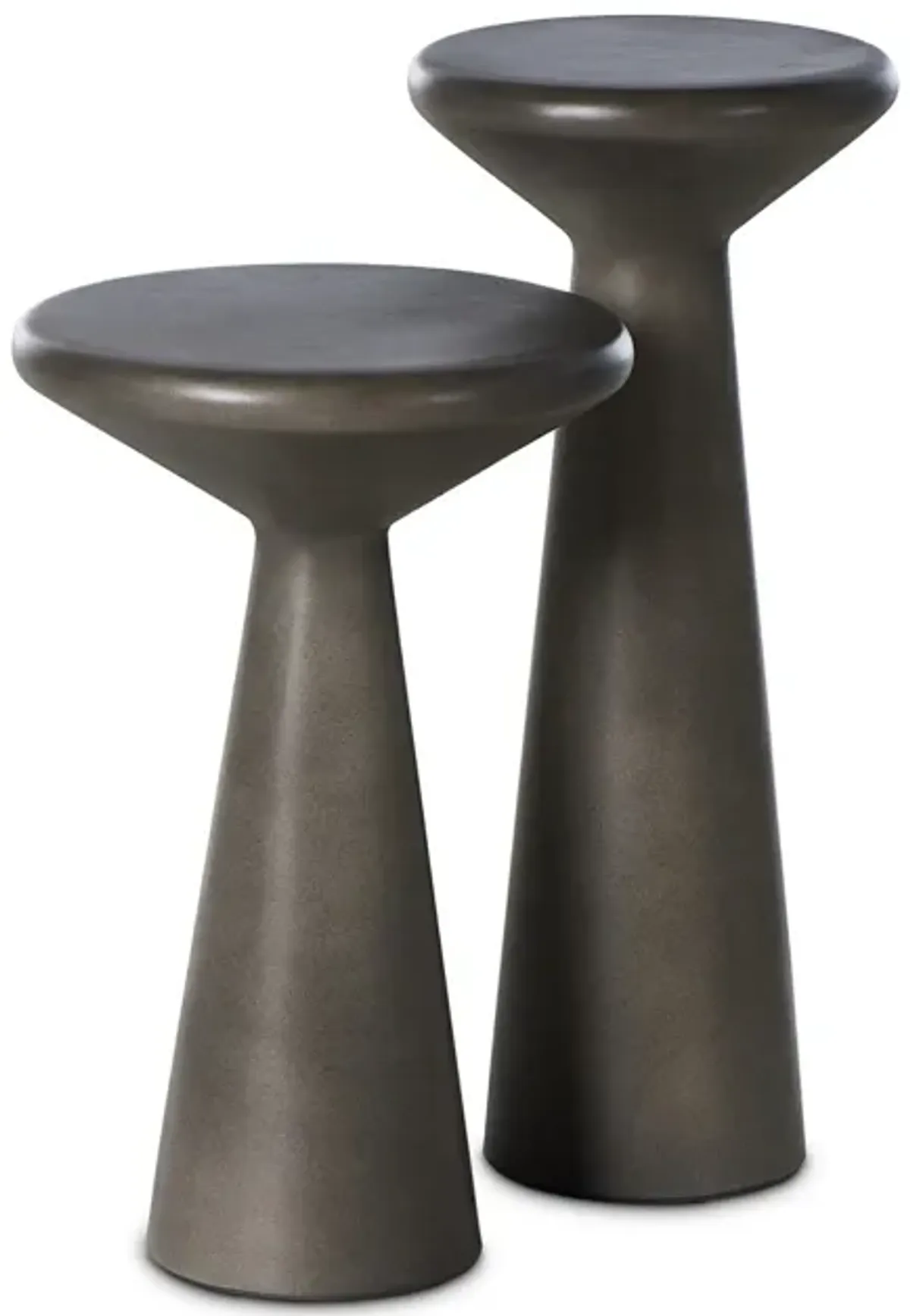 Ravine Concrete Accent Tables