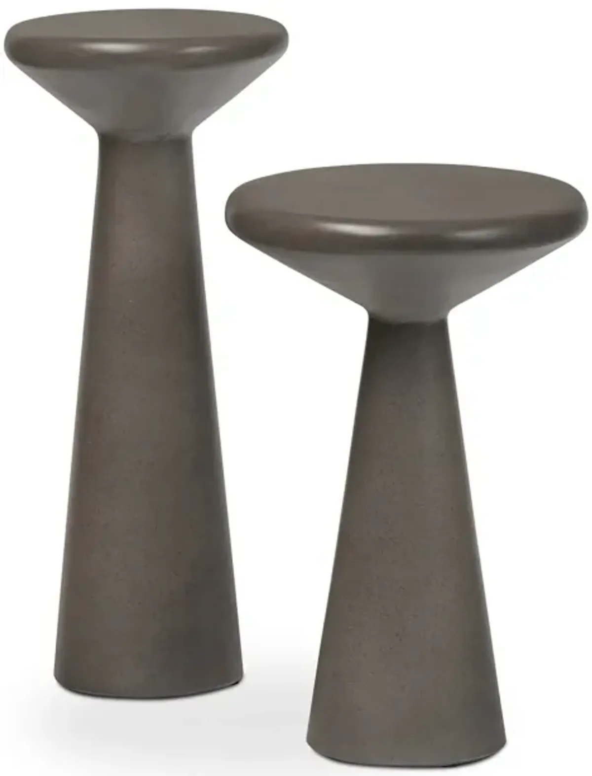 Ravine Concrete Accent Tables