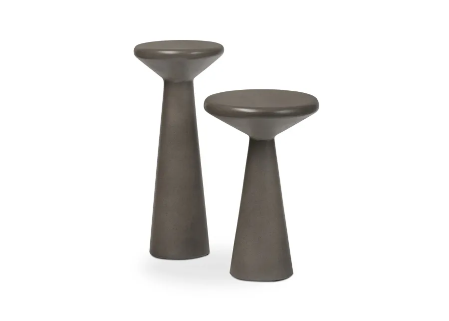 Ravine Concrete Accent Tables