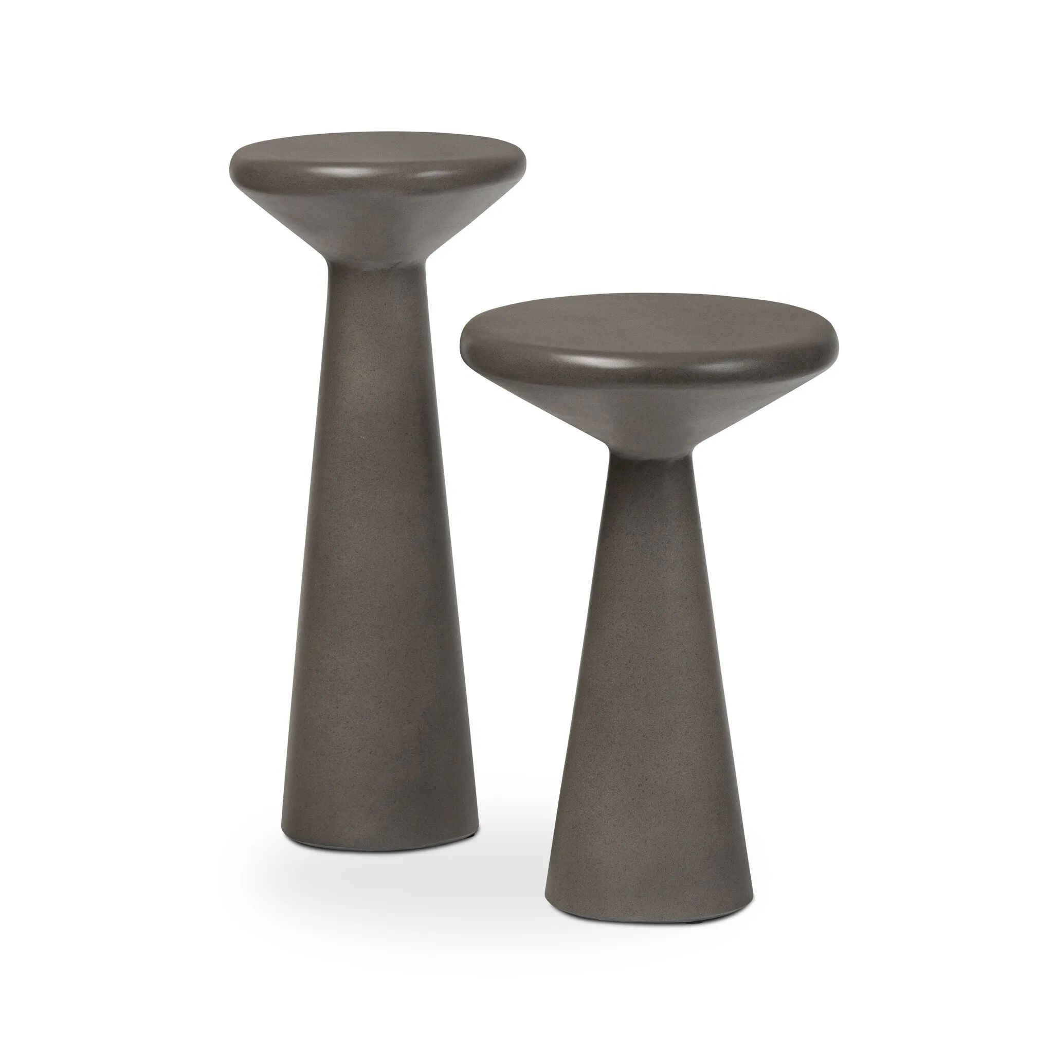 Ravine Concrete Accent Tables