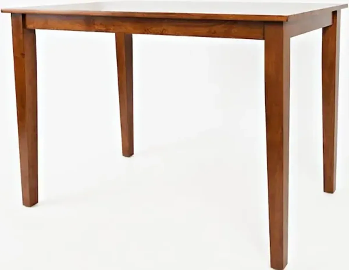 Jofran Simplicity Solid Wood Classic 54 Counter Height Dining Table