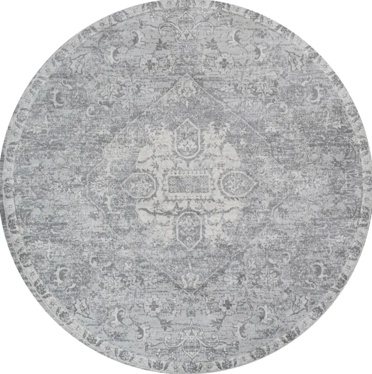 Friv Modern Persian Vintage Medallion Area Rug