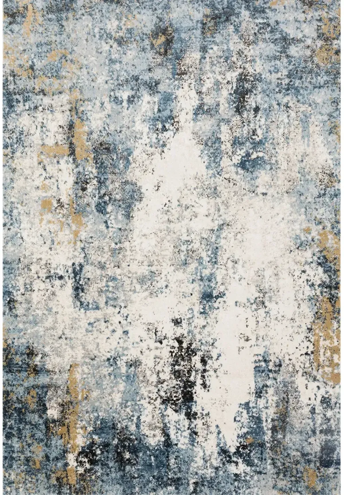 Alchemy ALC05 Denim/Ivory 6'7" x 9'2" Rug