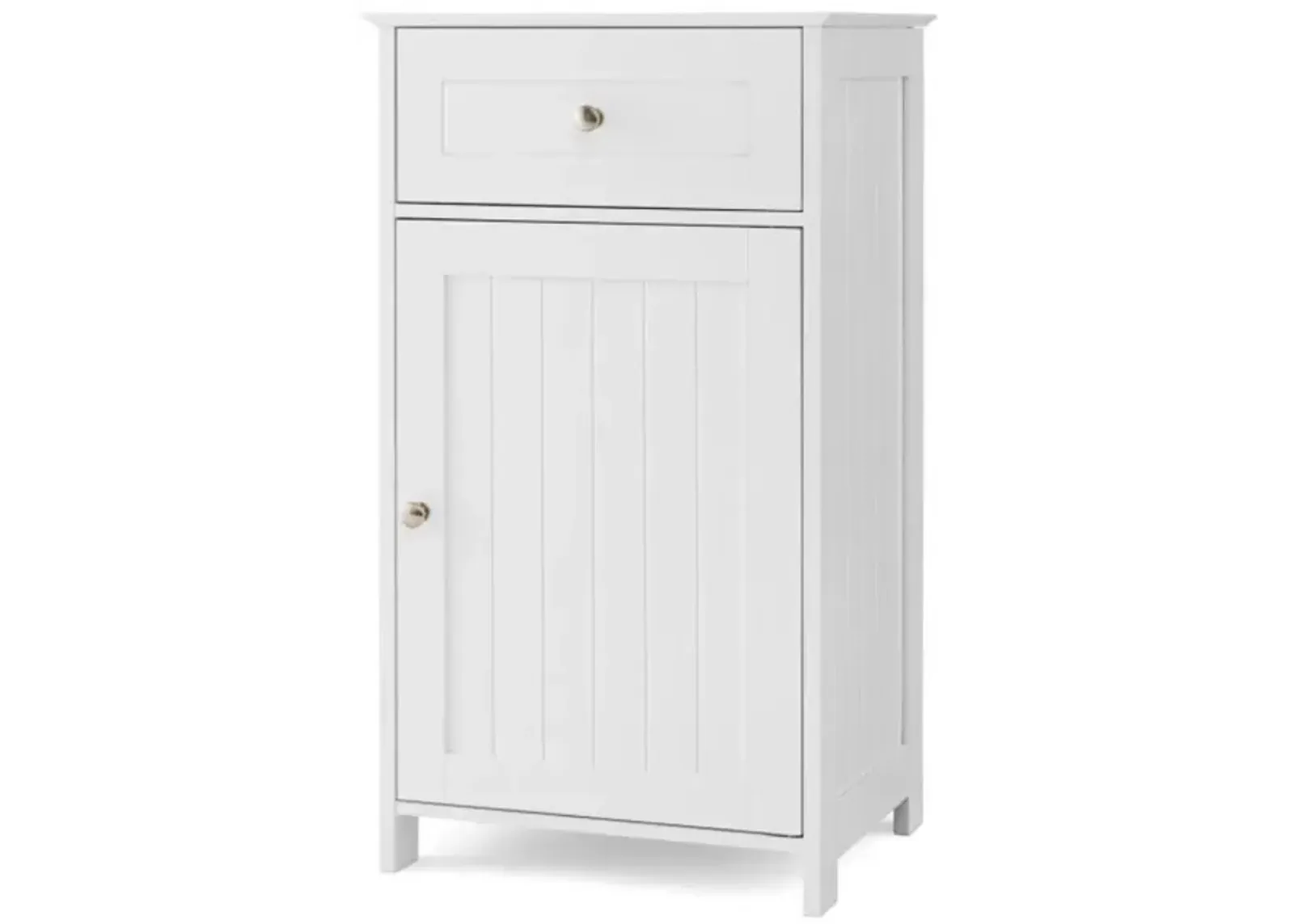 Hivvago Single Door Bathroom Cabinet with Adjustable Shelf and Drawer