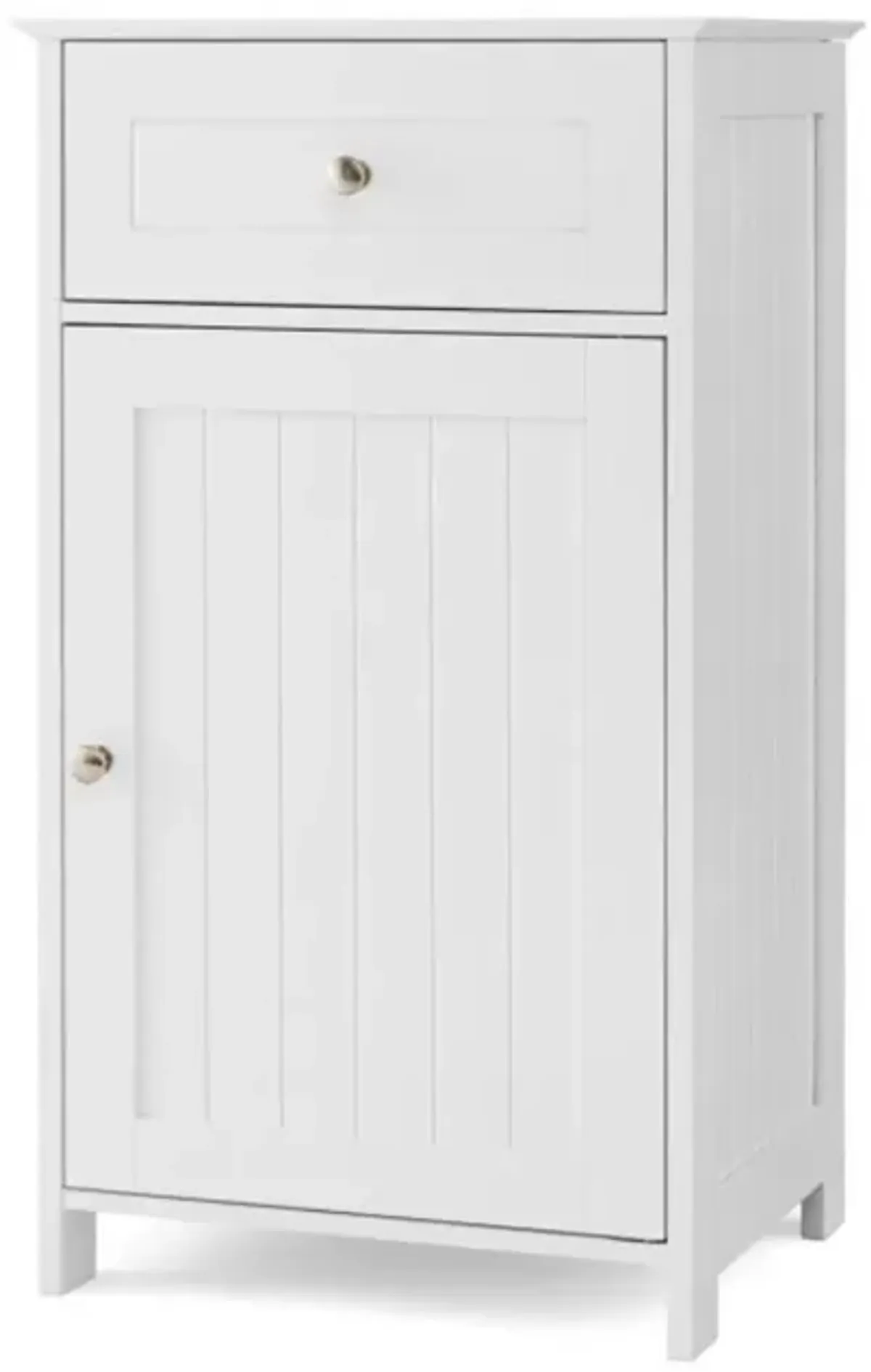 Hivvago Single Door Bathroom Cabinet with Adjustable Shelf and Drawer