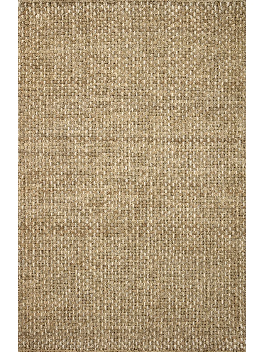 Cooper COO01 Natural 3'6" x 5'6" Rug