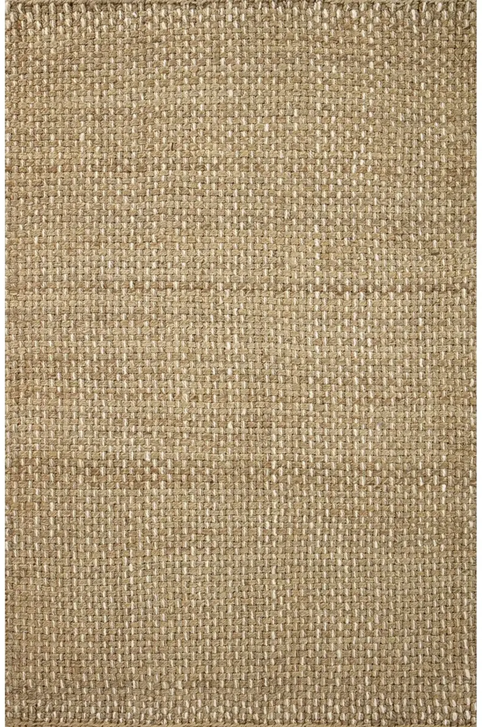 Cooper COO01 Natural 3'6" x 5'6" Rug