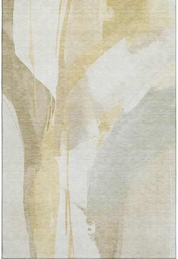 Ravenna RN7 Beige 5' x 7'6" Rug