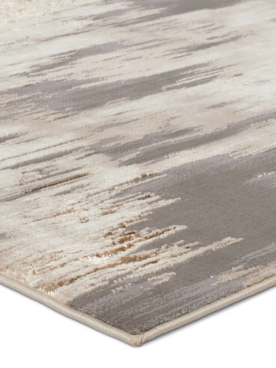 Catalyst Ulysses Tan/Taupe 2'2" x 8' Runner Rug