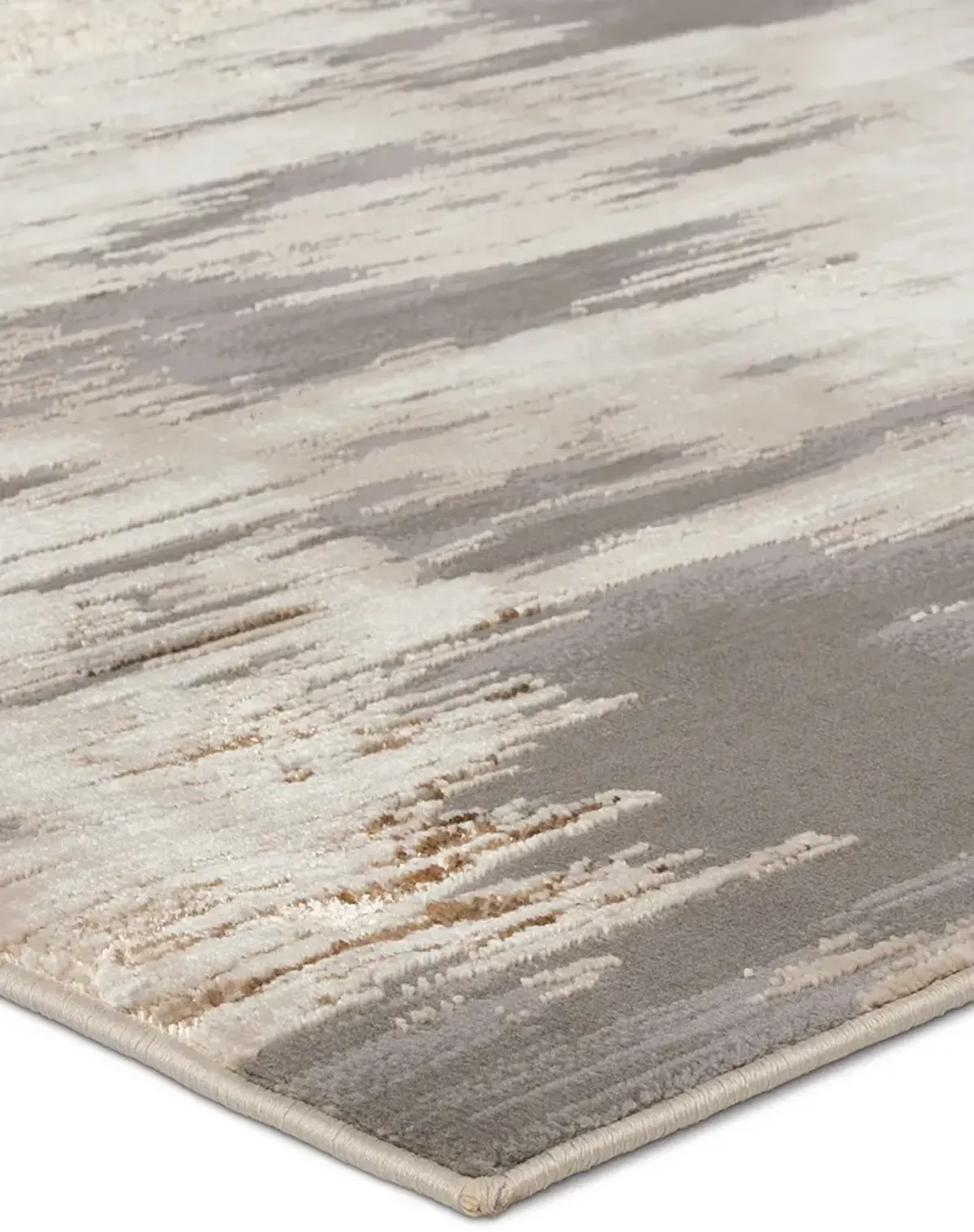 Catalyst Ulysses Tan/Taupe 2'2" x 8' Runner Rug