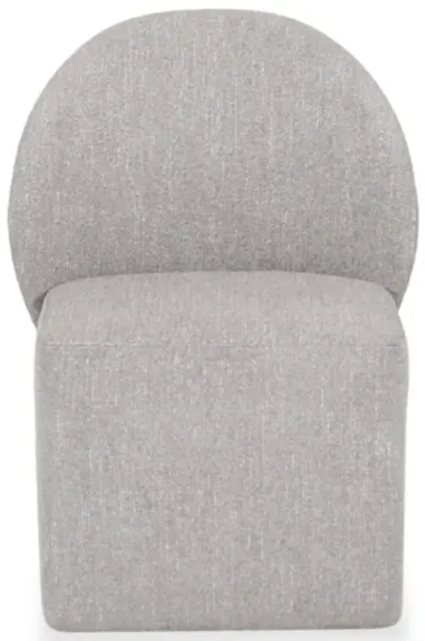Monolith Castered Side Chair