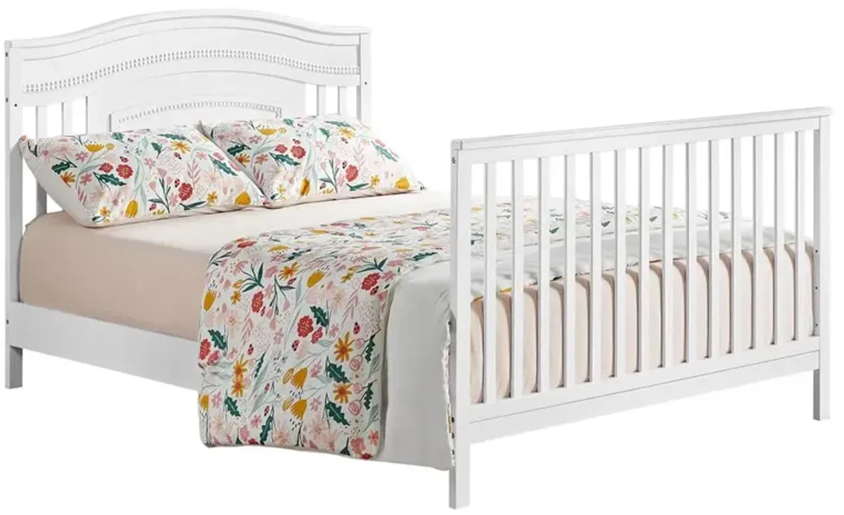 Oxford Baby Briella Full Bed Conversion Kit White