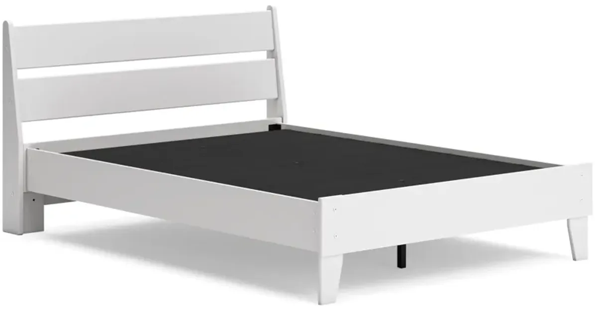 Full Panel Platform Bed