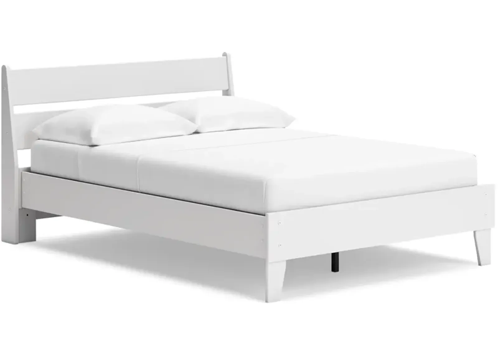 Full Panel Platform Bed